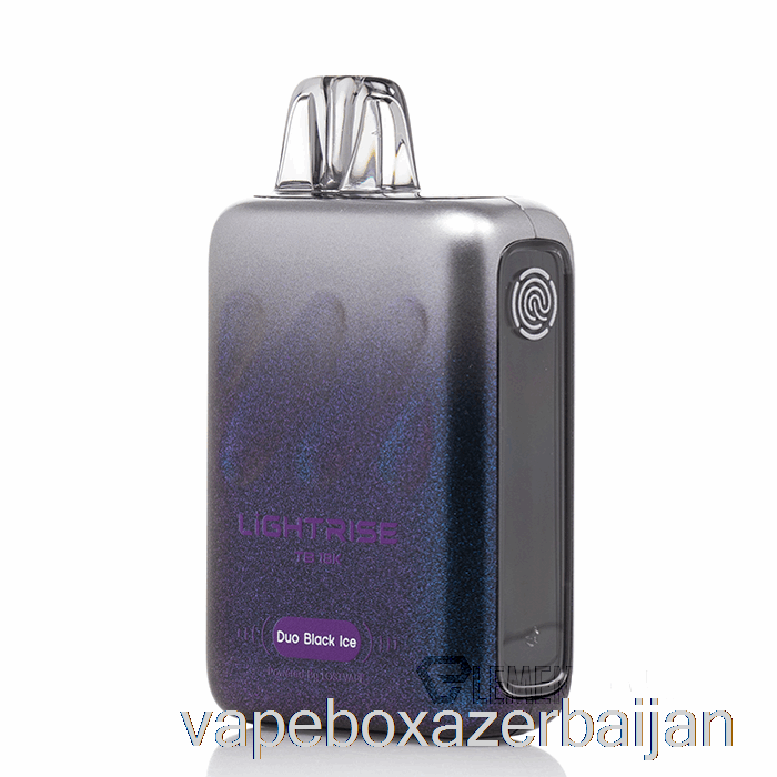 Vape Box Azerbaijan Lost Vape Lightrise TB 18K Disposable Duo Black Ice